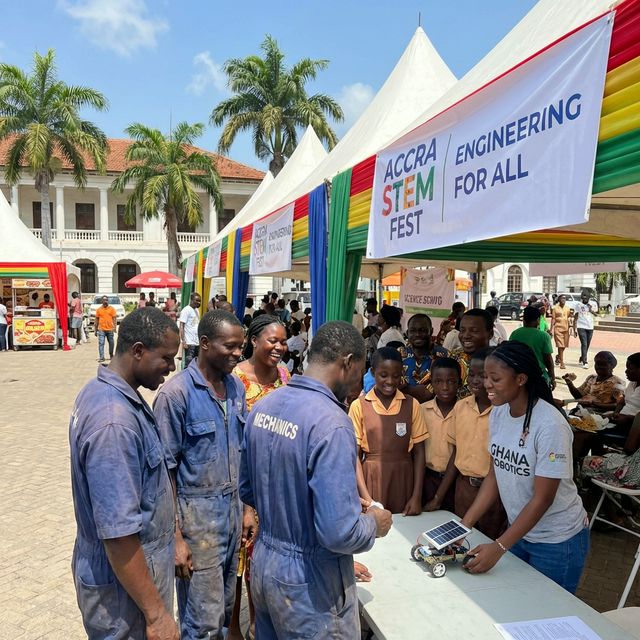 STEM Festival - Public Engagement